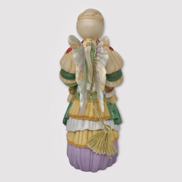 Greenwich Workshop Angel's Gift Christmas Porcelain Ornament Christensen w/Box - Picture 8 of 11